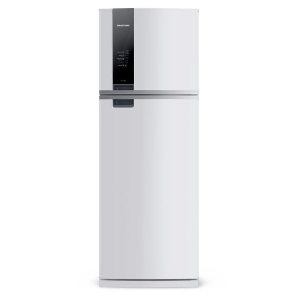 Geladeira Brastemp Frost Free Duplex 500 Litros Branca Com Turbo Control - Brm57ab 110V