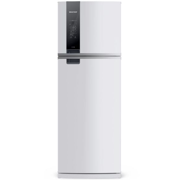 Geladeira Brastemp Frost Free Duplex 478 Litros Branca Com Freezer Control Advanced - Brm59ab 110V