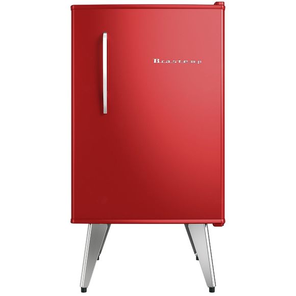 Frigobar Brastemp Retro 76 Litros Vermelho - Bra08av 220V