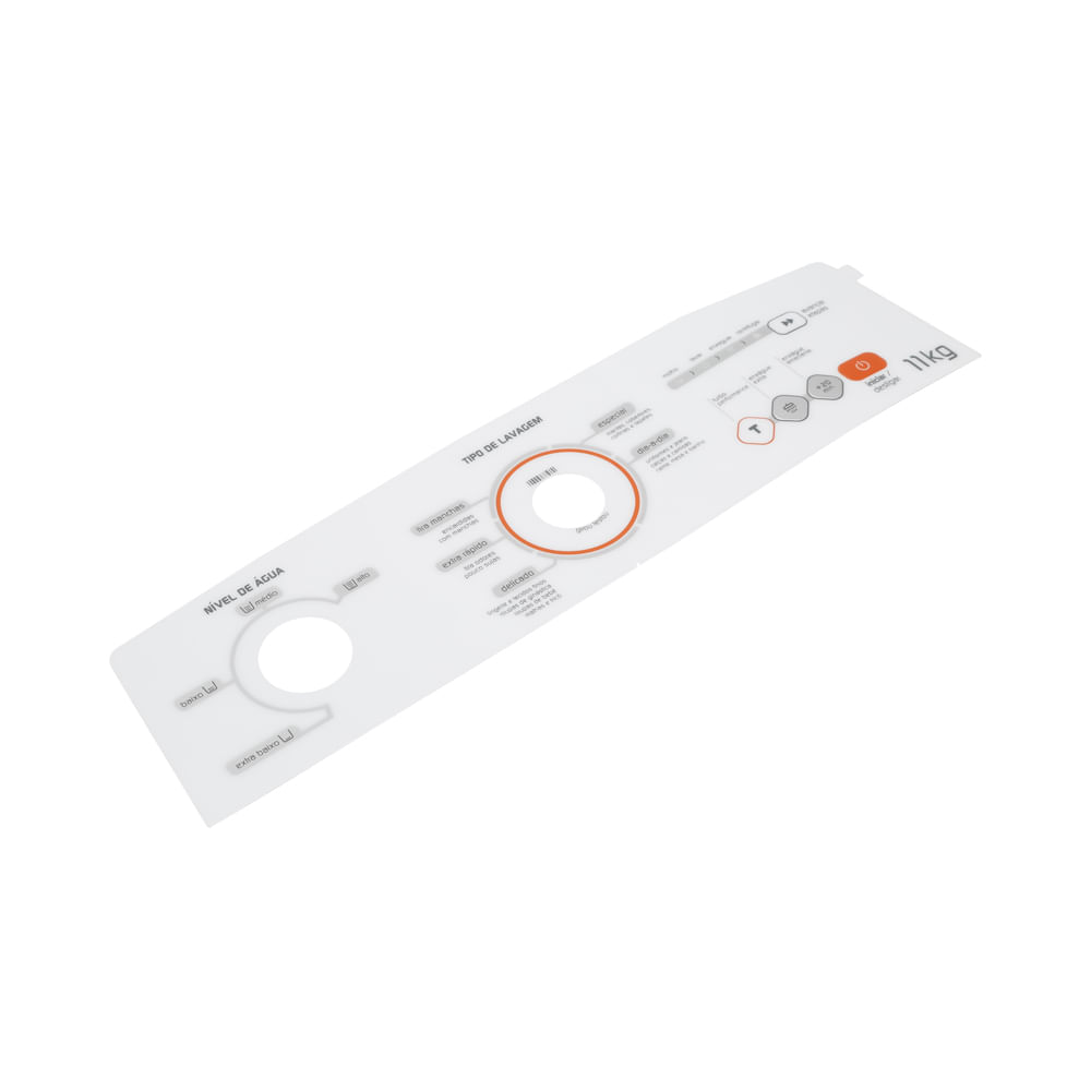 Painel Decorativo para Máquina de Lavar Brastemp - W10838378