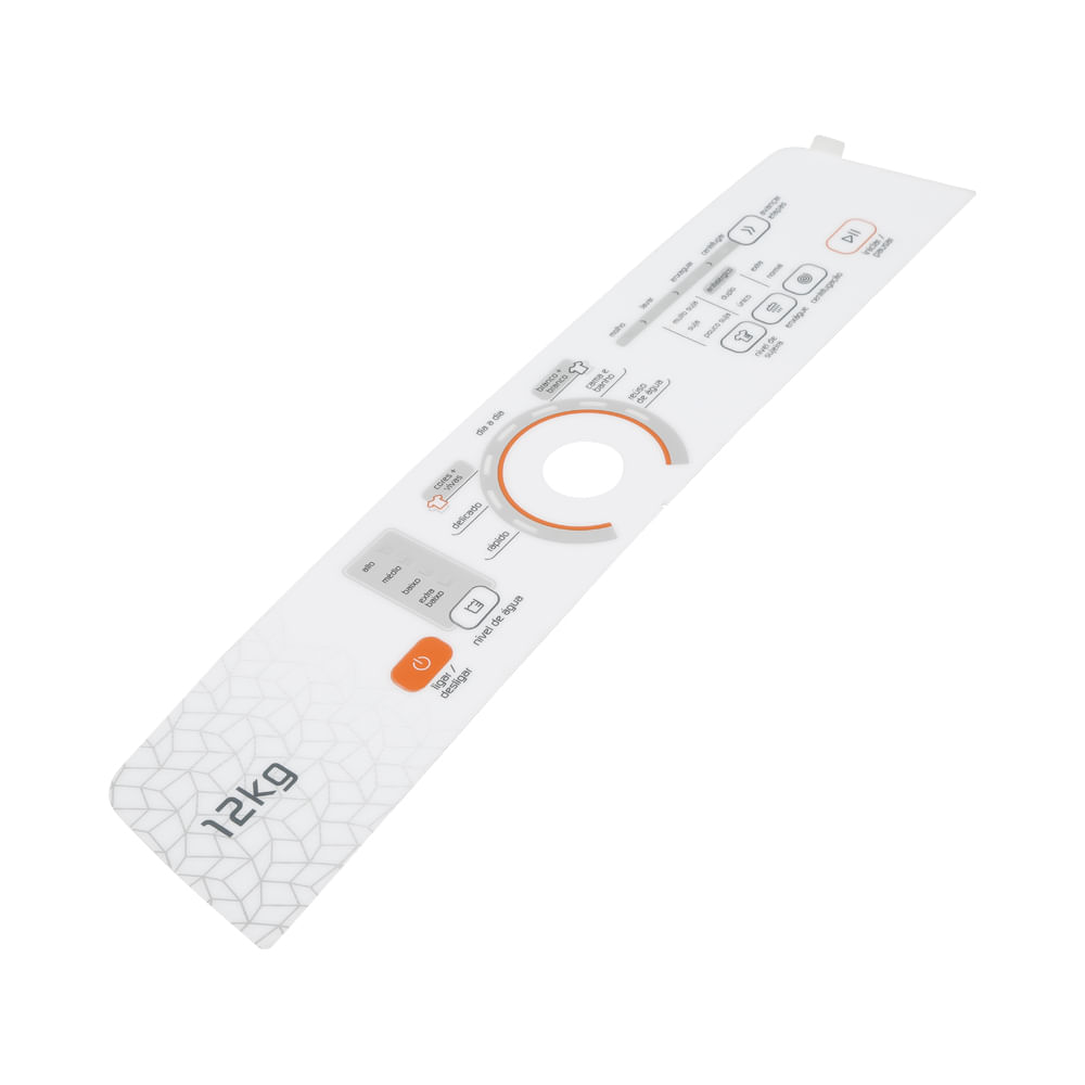 Painel Decorativo para Máquina de Lavar Brastemp - W10772187