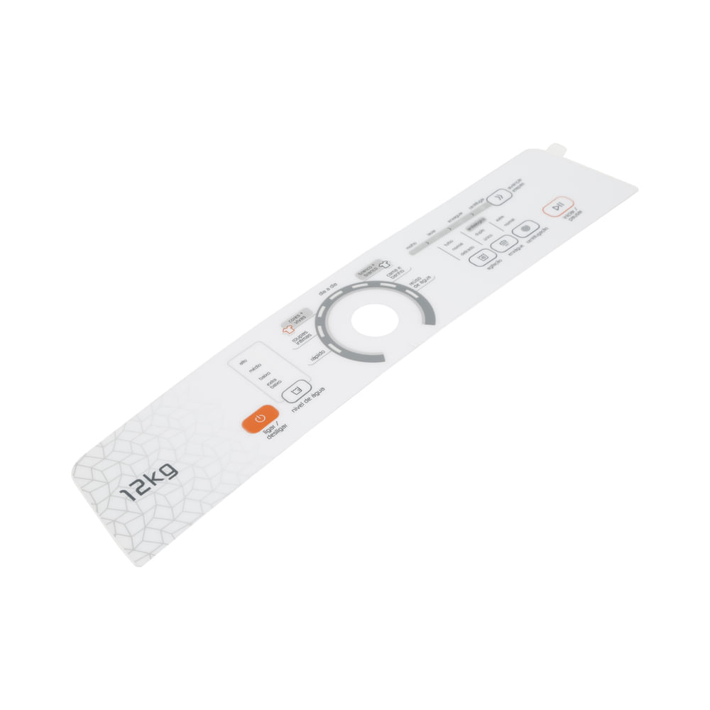 Painel Decorativo para Máquina de Lavar Brastemp - W10800264