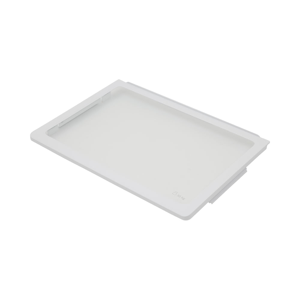 Prateleira de Vidro Inferior para Geladeira Brastemp - W11200690