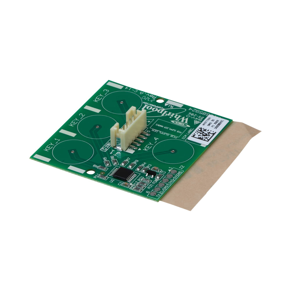 Placa de Controle 220V para Microondas Brastemp - W11351067
