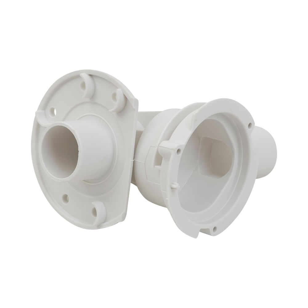 Carcaça de Eletrobomba para Máquina de Lavar - W10299172