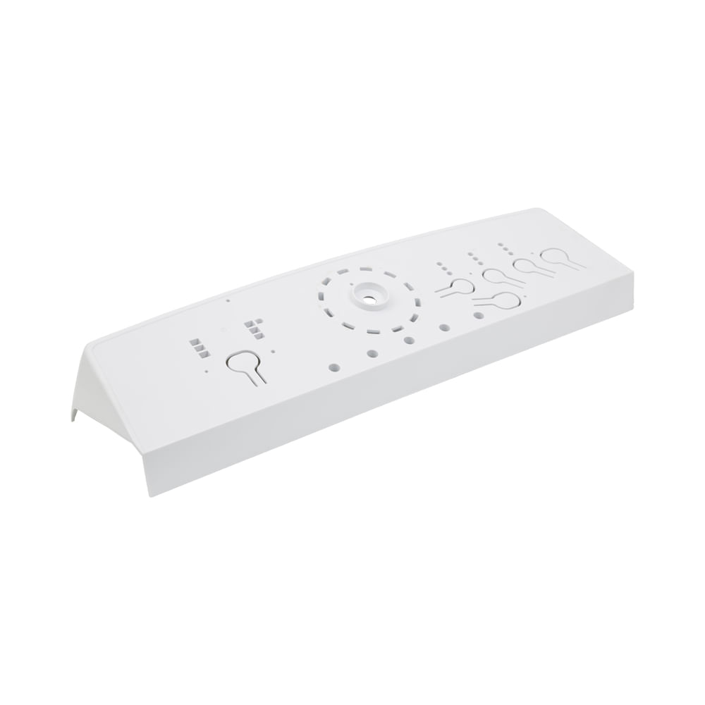Console Plástico para Maquina de Lavar Brastemp - W10752124
