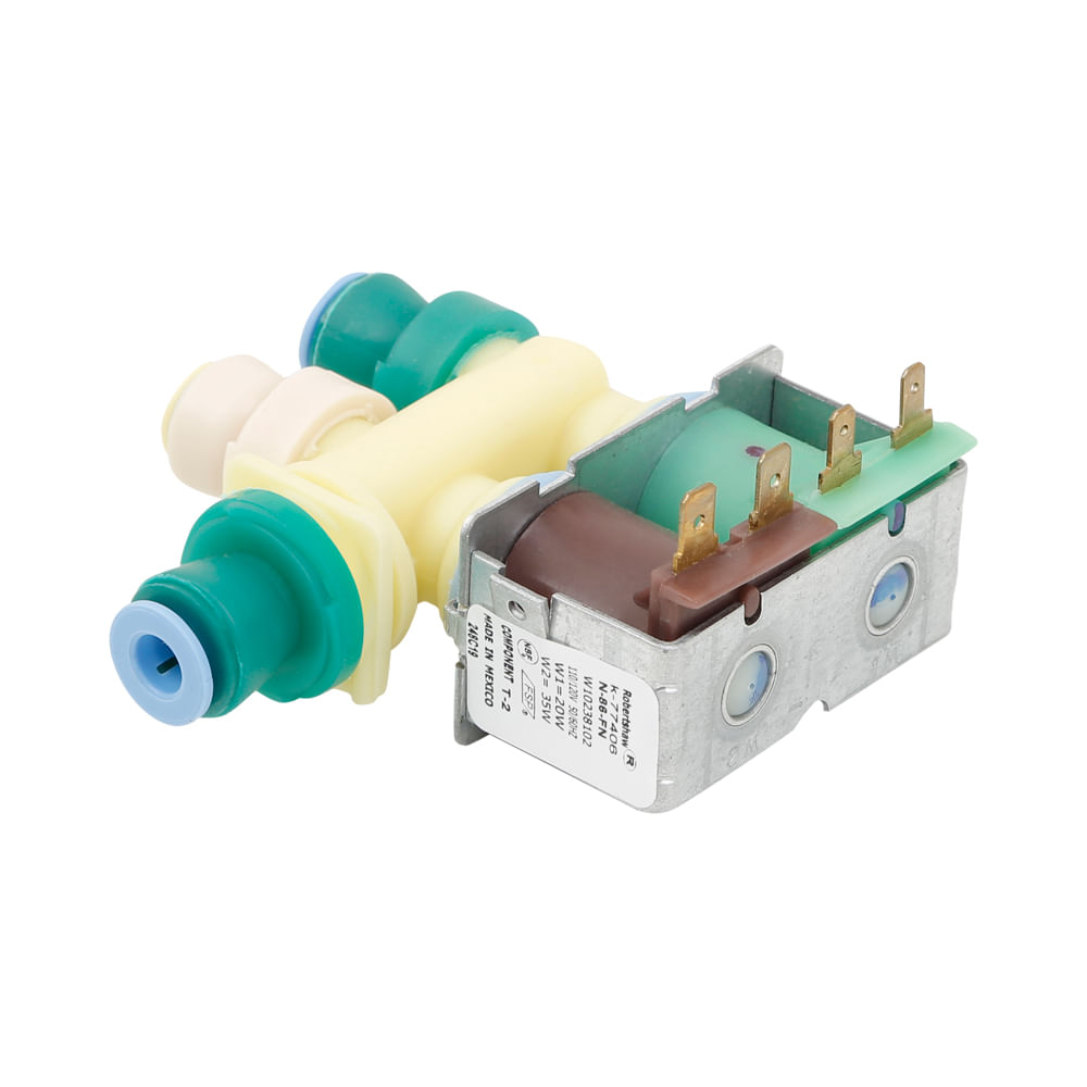 Válvula 2 vias 110V para Geladeira Brastemp - W10238102 — foto 6
