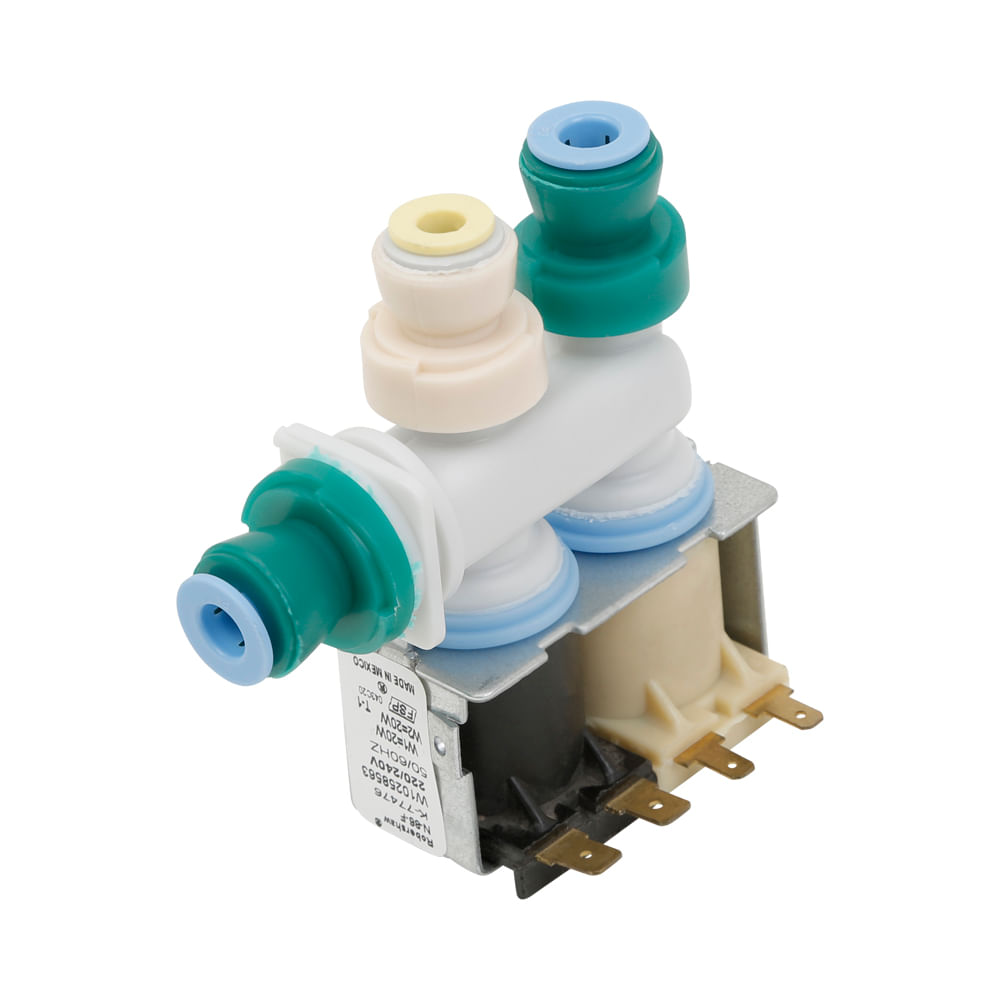 Válvula 2 vias 220V para Geladeira Brastemp - W10258563