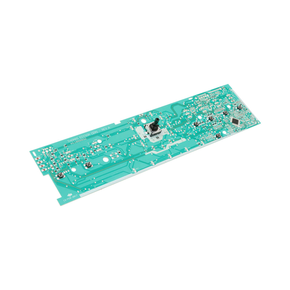 Placa de Interface Bivolt para Máquina de Lavar Brastemp - W11161222