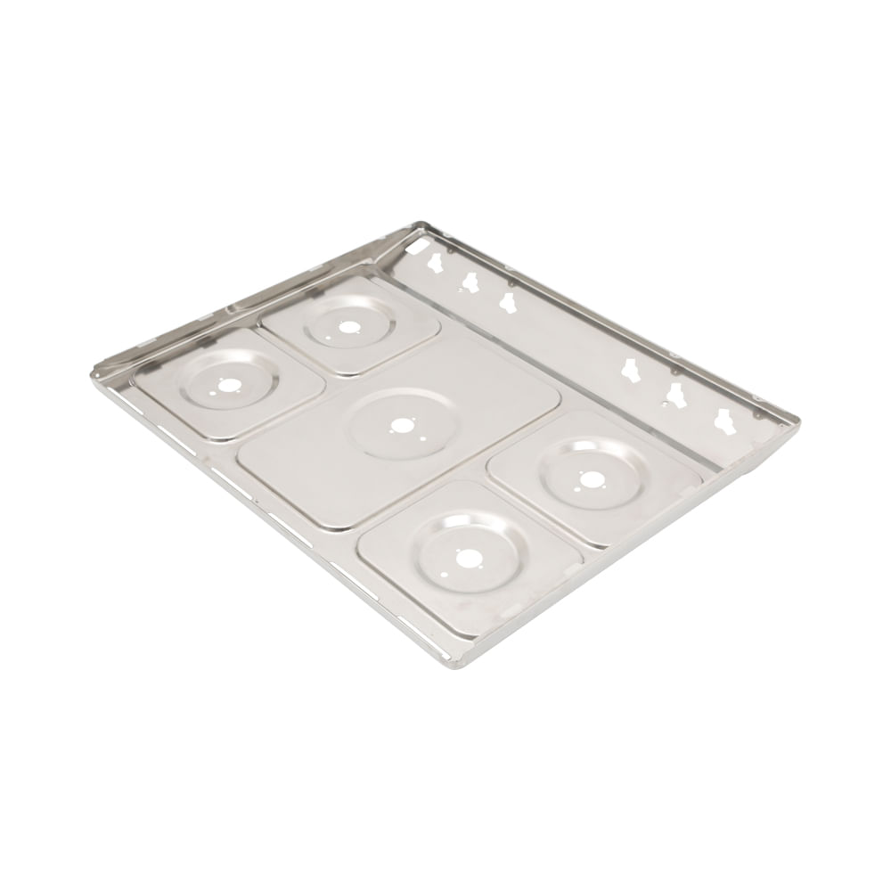 Mesa de Trabalho Inox para Fogão Brastemp - W11120860 — foto 6