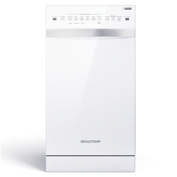 Lava-Louças 10 Serviços Brastemp Branco Com Ciclo Pesado - Blf10bb 220V