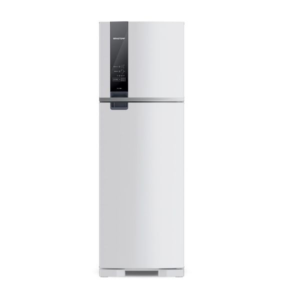 Geladeira Brastemp Frost Free Duplex 400 Litros Branca Com Freeze Control - Brm54hb 110V