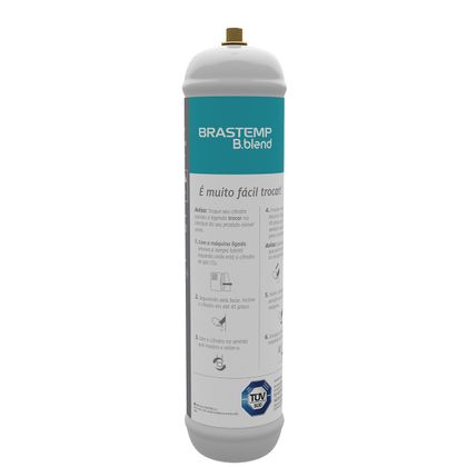 Cilindro de Gás CO2 B.blend 45 L