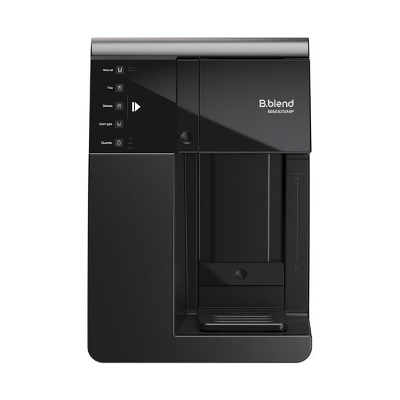 Máquina De Bebidas E Purificador De Água B.Blend En.Joy – Preta Bpg42ae 110V