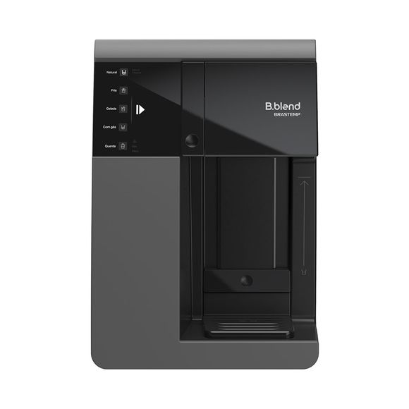 Máquina De Bebidas E Purificador De Água B.Blend En.Joy – Grafite Bpg42aq 220V