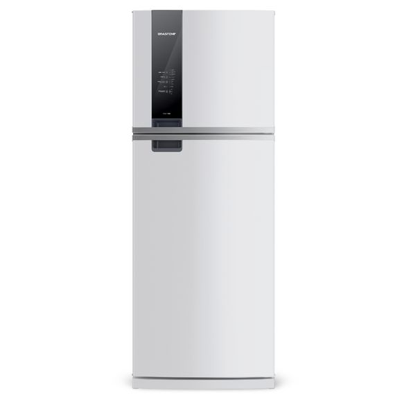 Geladeira Brastemp Frost Free Duplex 462 Litros Branca Com Turbo Control - Brm56bb 220V