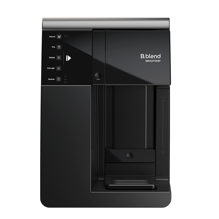 Máquina de Bebidas e Purificador de Água B.blend En.joy - Preta | BPG42AE