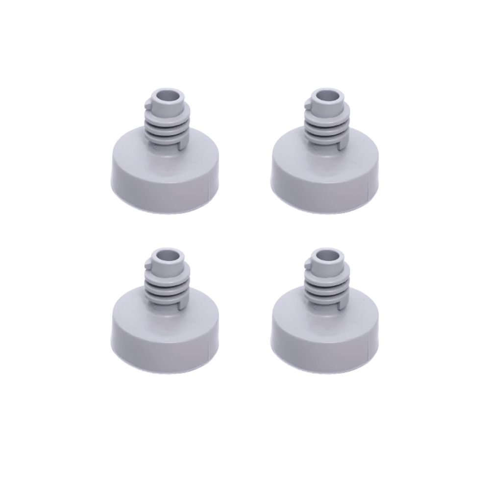 Combo 4 Pés Niveladores para Máquina de Lavar Brastemp - CJ_W10827960_4