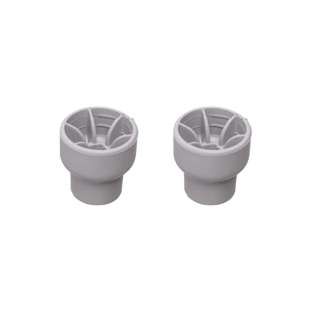 Combo 2 Pés Niveladores para Geladeira e Freezer Brastemp - CJ_W10279062_2