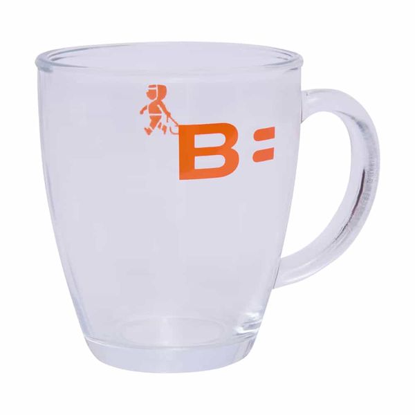 Caneca de Vidro 390ml - Brastemp - 326026625 326026625