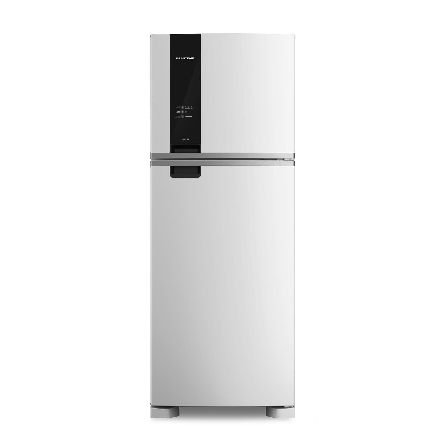 Geladeira Brastemp Frost Free Duplex A+++ 463 Litros Cor Branca com Fresh Box e Cold Room - BRM55FB