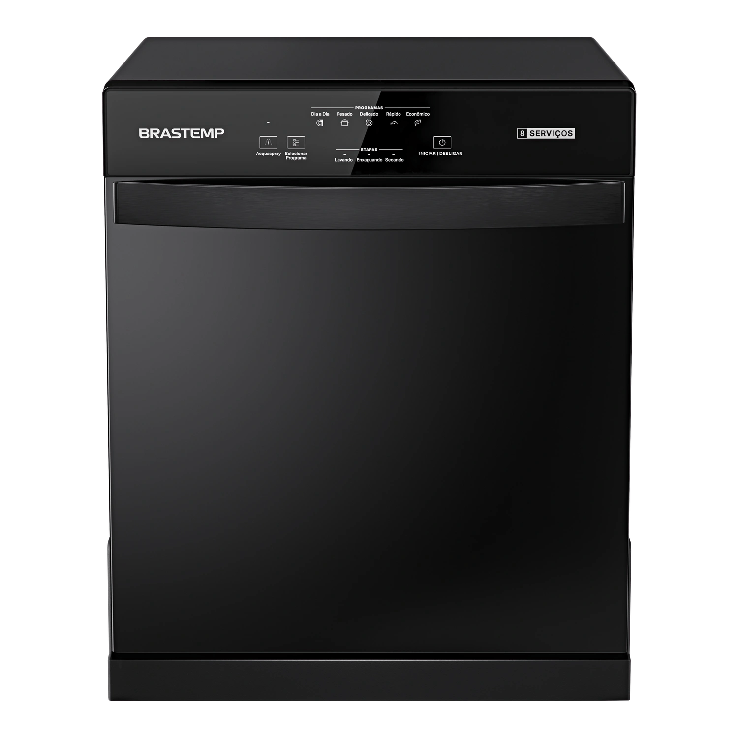 Lava Louças Brastemp 8 Serviços Preta - BLF08AE