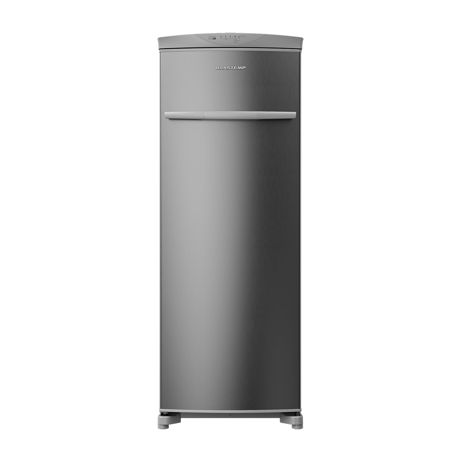 Freezer 276 Litros Vertical Flex Frost Free Inox Brastemp - BVR28PK