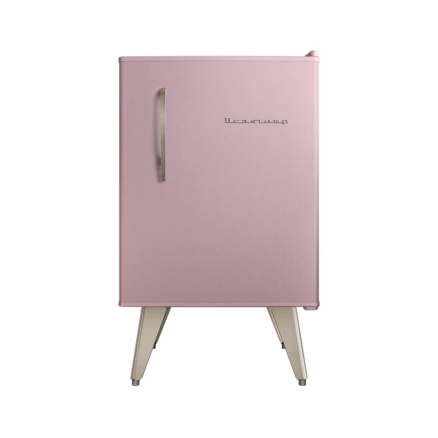 Frigobar Brastemp Retrô 76 Litros Rose Quartz - BRA08MO