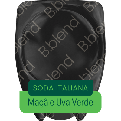 Soda Italiana Maçã e Uva Verde - Kit com 10 cápsulas