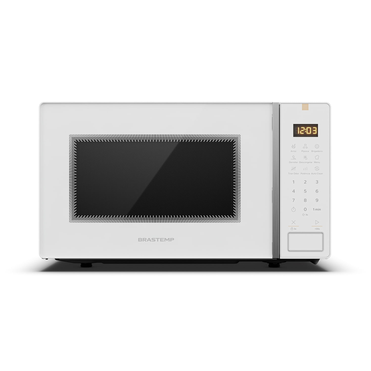 Micro-ondas 23 Litros com Multi Preparos Branco Brastemp - BMS23AB