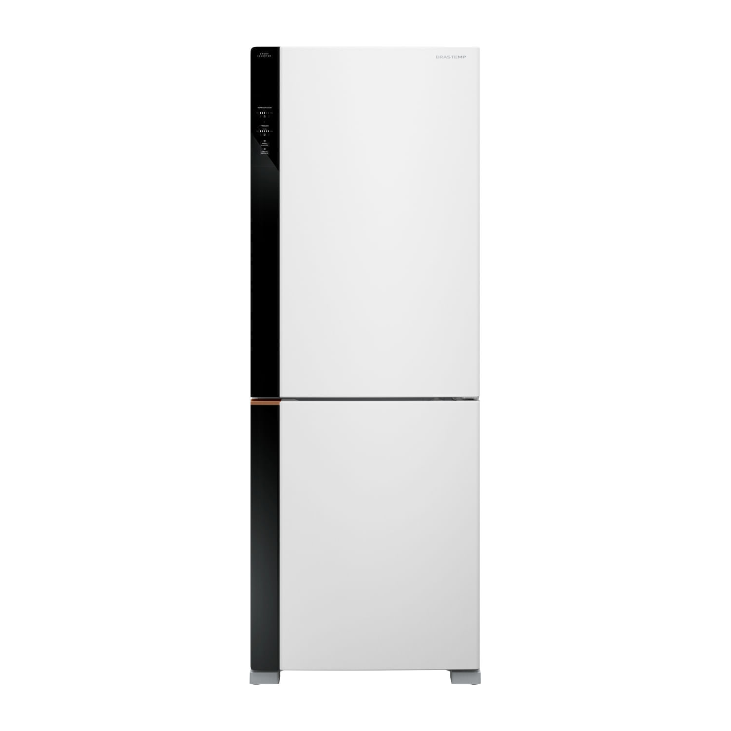 Geladeira Inteligente B= Smart Brastemp Frost Free Inverse 500 Litros Cor Branca - BRE66AB