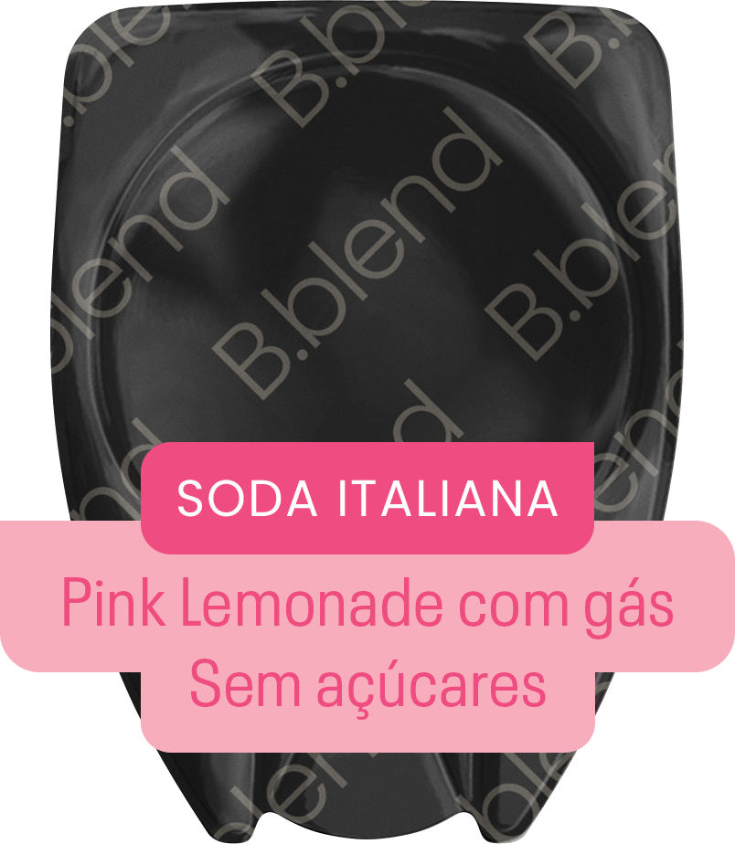 Soda Italiana Pink Lemonade Zero com Gás - Kit com 10 cápsulas