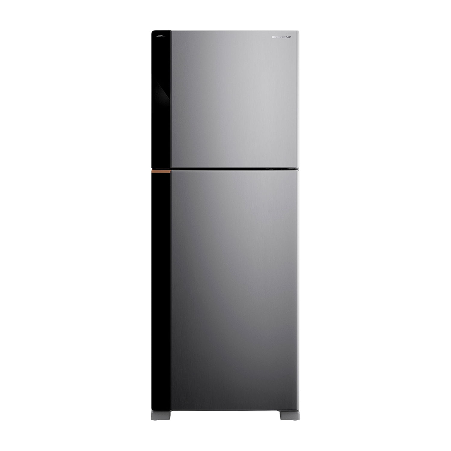 Geladeira Inteligente Frost Free Duplex 476 Litros Inox Brastemp - BRM60AK