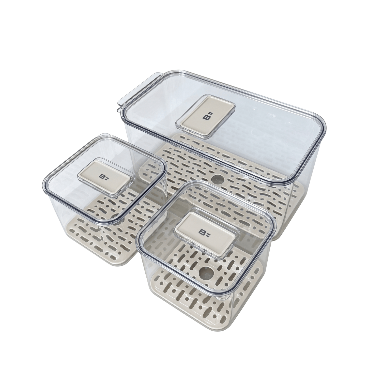 Conjunto de Organizadores de Vegetais Brastemp - 600000012