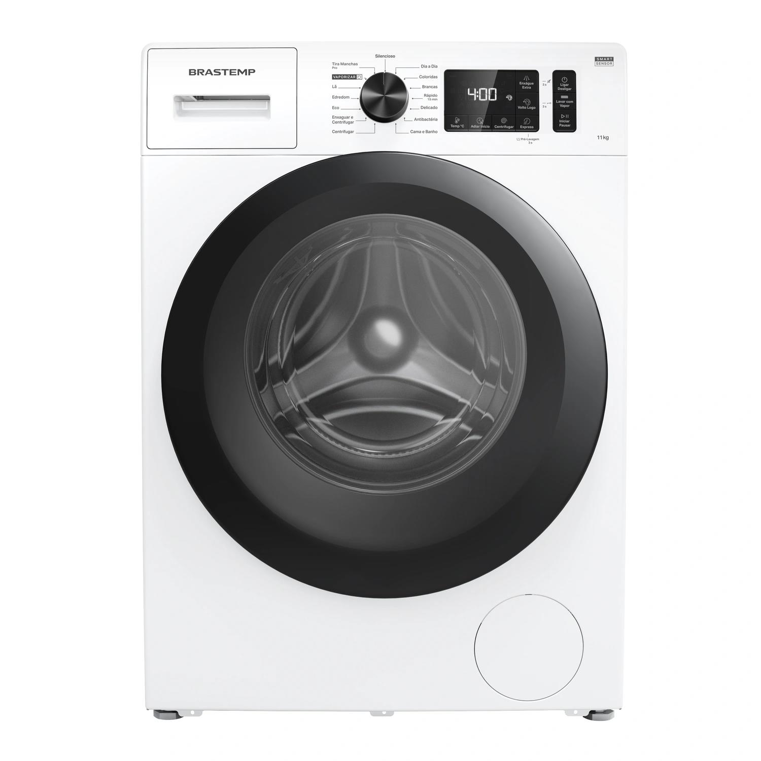 Máquina de Lavar Abertura Frontal Brastemp 11Kg Branca com Super Remoção de Manchas - BNF11AB