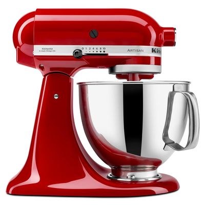 Batedeira KitchenAid Artisan Empire Red 110V - KEA33CV