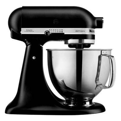 Batedeira KitchenAid Artisan Black Matte 220V - KEA30CP