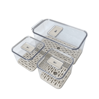 Conjunto de Organizadores de Vegetais Brastemp - 600000012